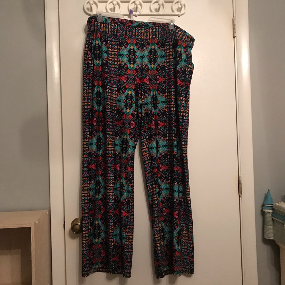 Plus Size Palazzo Pants